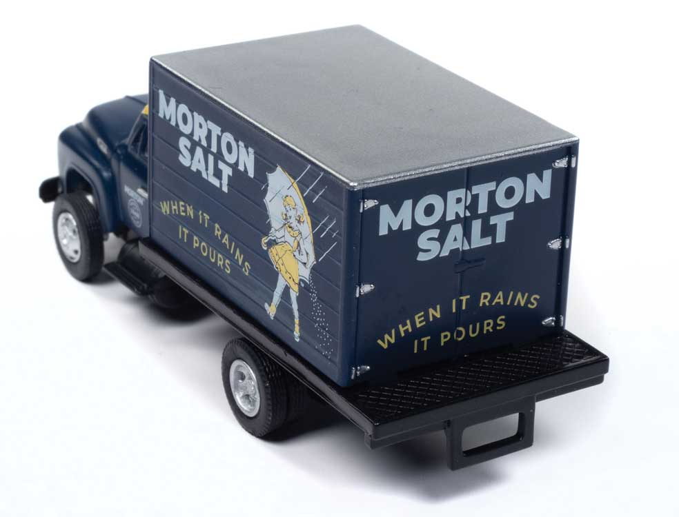 Classic Metal Works 30671 1954 Ford Box-Body - Morton Salt