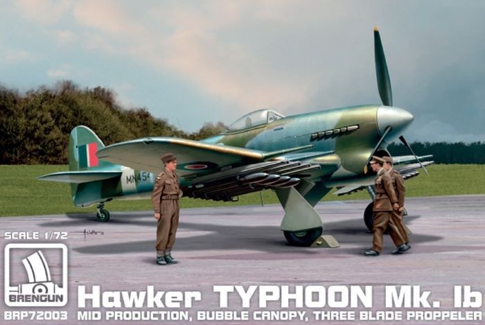 BRP72003 Hawker Typhoon Mk. Ib