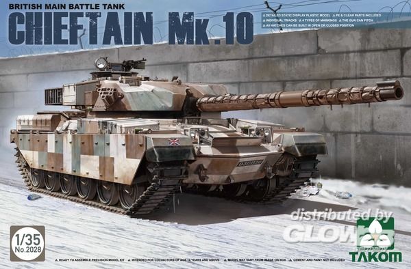 2028 British Main Battle Tank Chieftain Mk.10