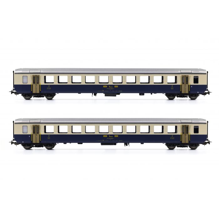96097 BLS Reisezugwagen-Set EW I 2-tlg Ep.4 AC