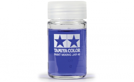 Tamiya 81042 Farb-Mischglas rund 46 m.Scala