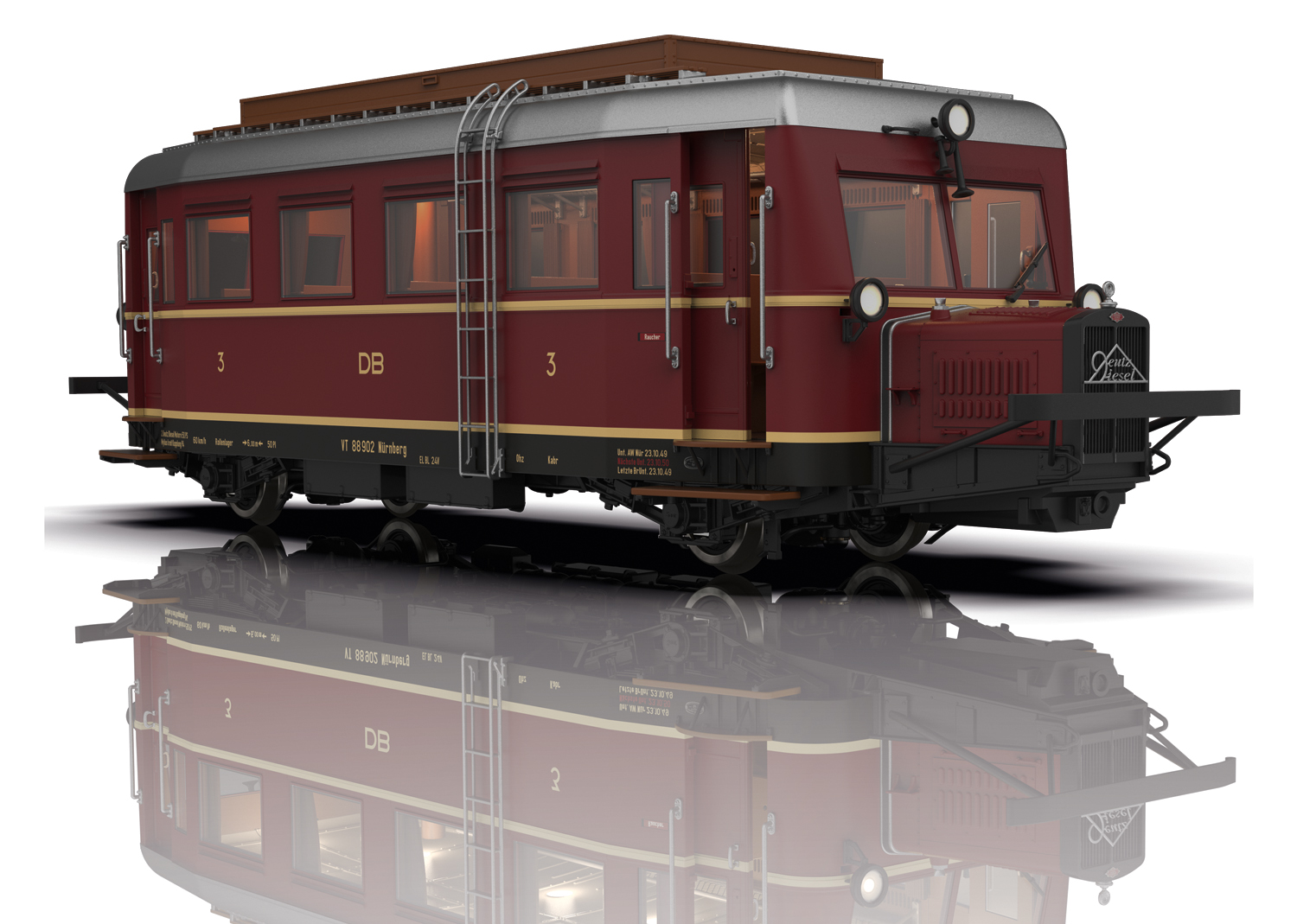 55133 DB Dieseltriebwagen BR VT 88.9 Ep.3