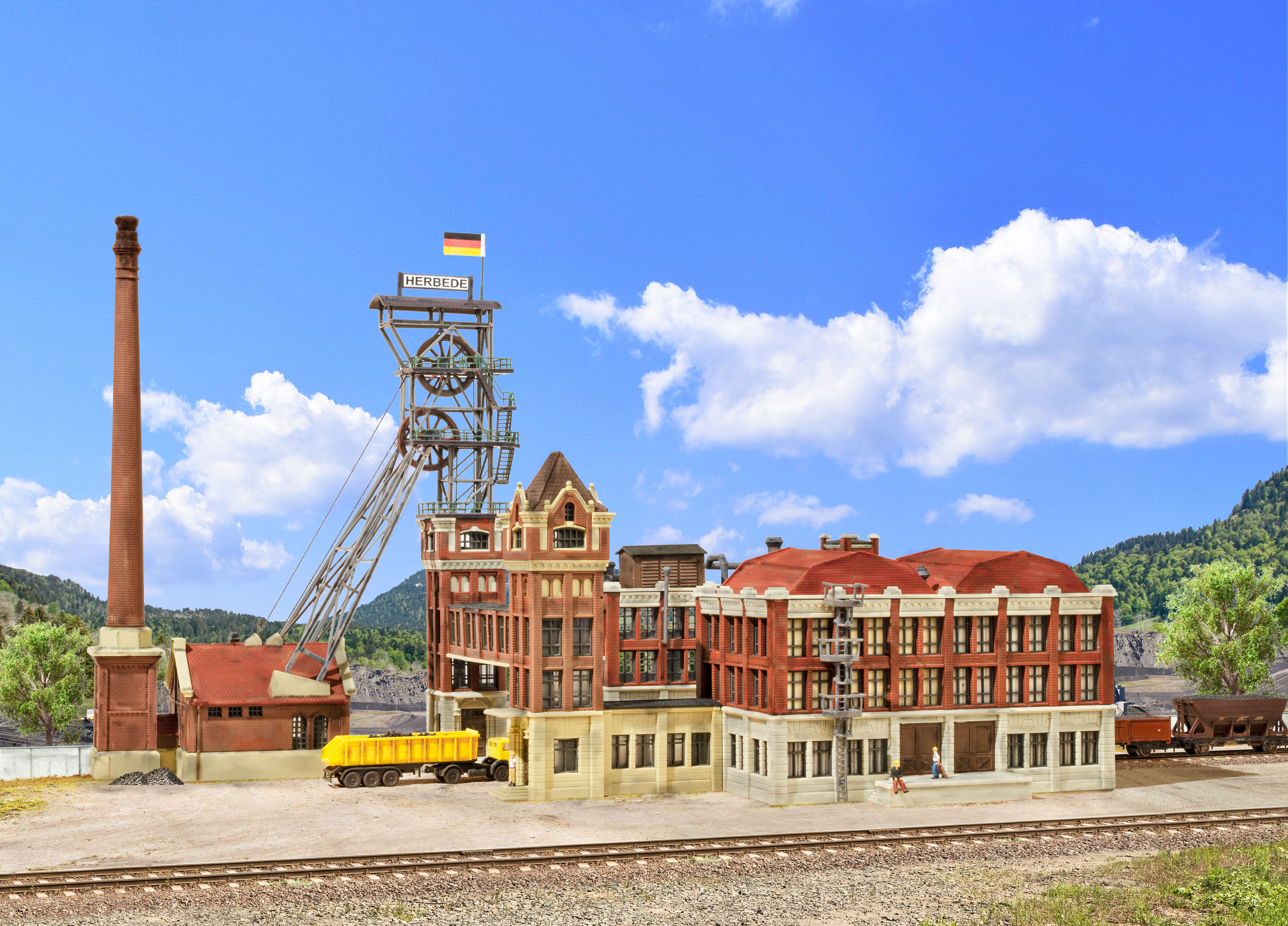 Kibri 37231 Set - Zeche Herbede