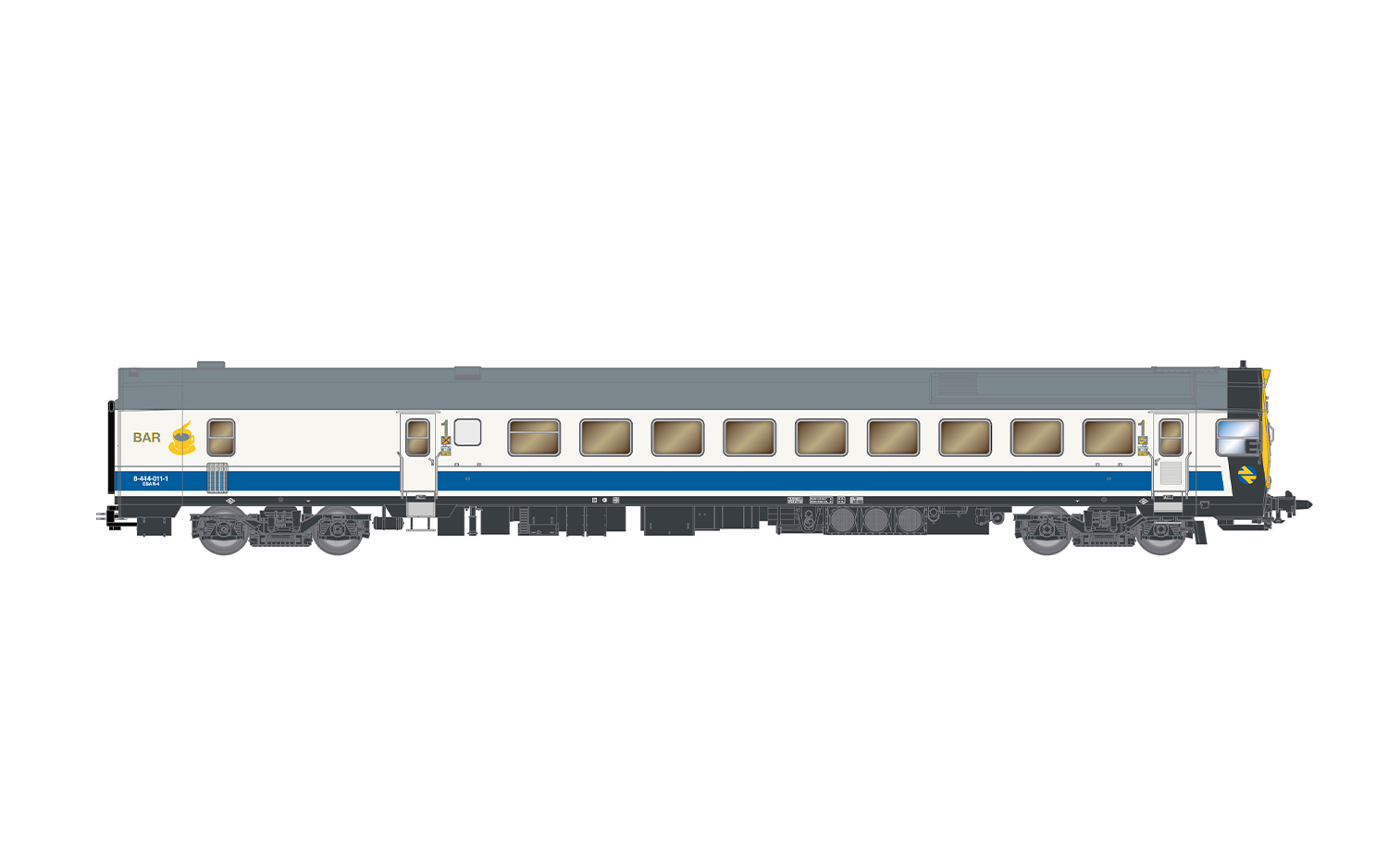 HE2022 RENFE Triebwagen Rh 444 Ep.5