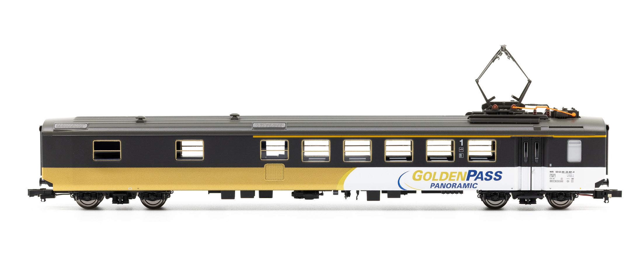 96674 BLS GoldenPass Speisewagen Ep.5/6