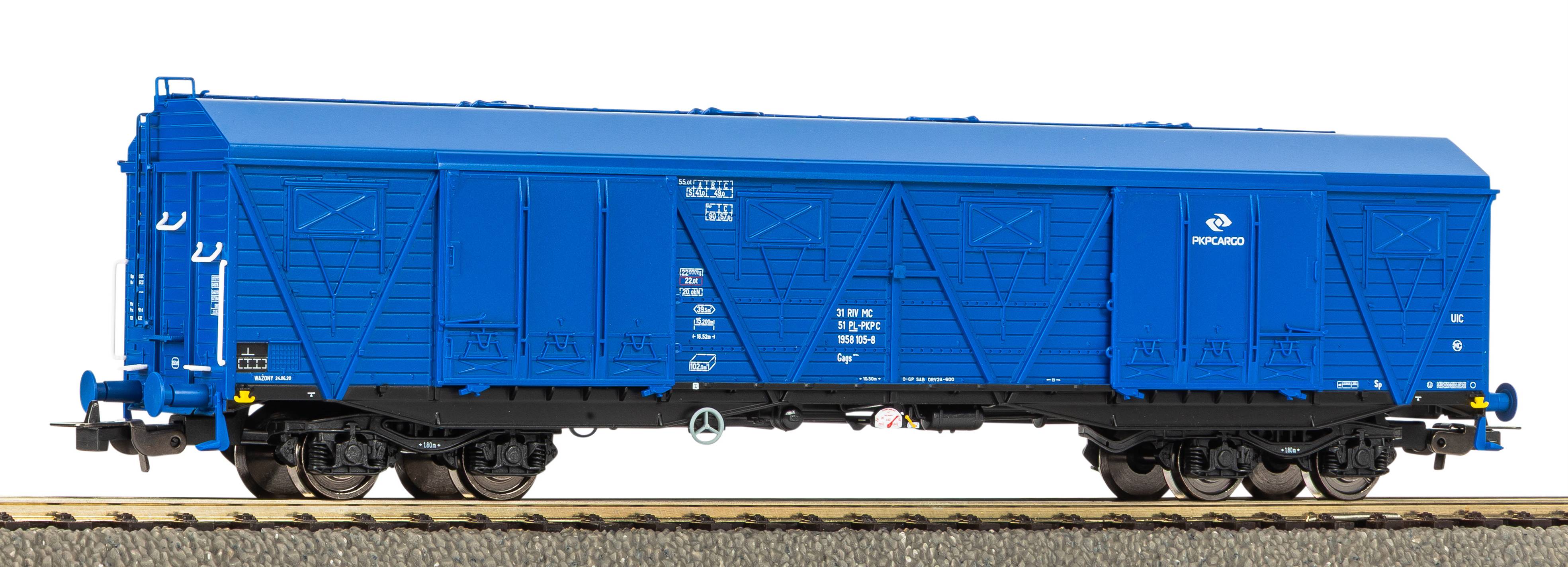 Piko 58476 PKP gedeckter Güterwagen 401Ka Ep. 6