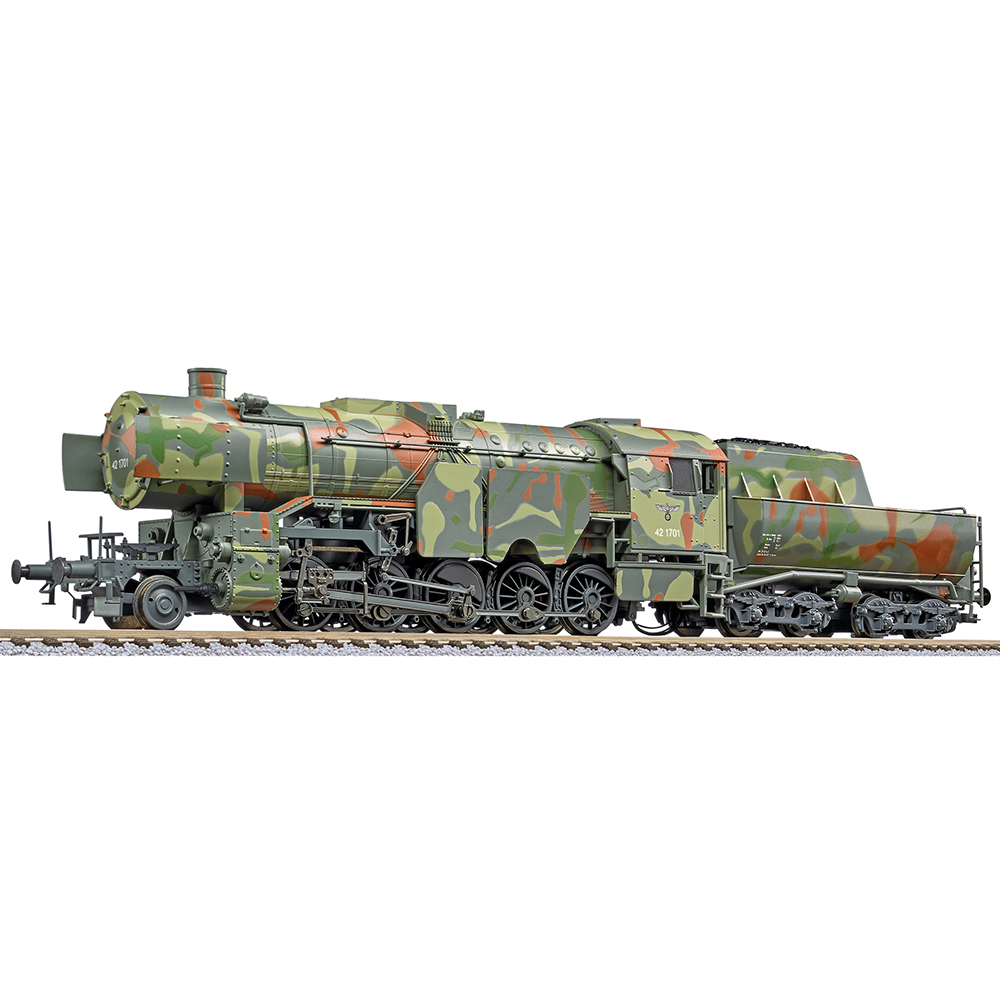 130002 DRB Truppen-Transport Zugset 4-tlg Ep.2