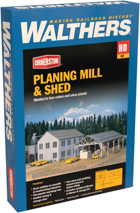 3059 Planing Mill & Shed