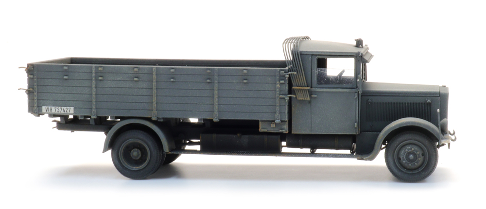 Artitec 1720022 Bausatz - WM Hansa Loyd Merkur