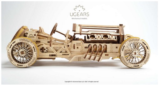 70044 UGEARS U-9 Grand Prix Car