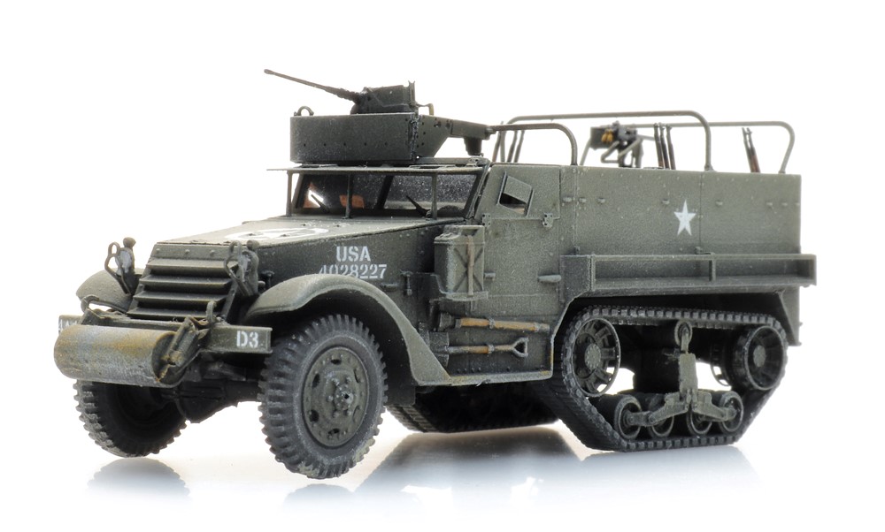 6870436 M3A1 halftrack personnel carrier