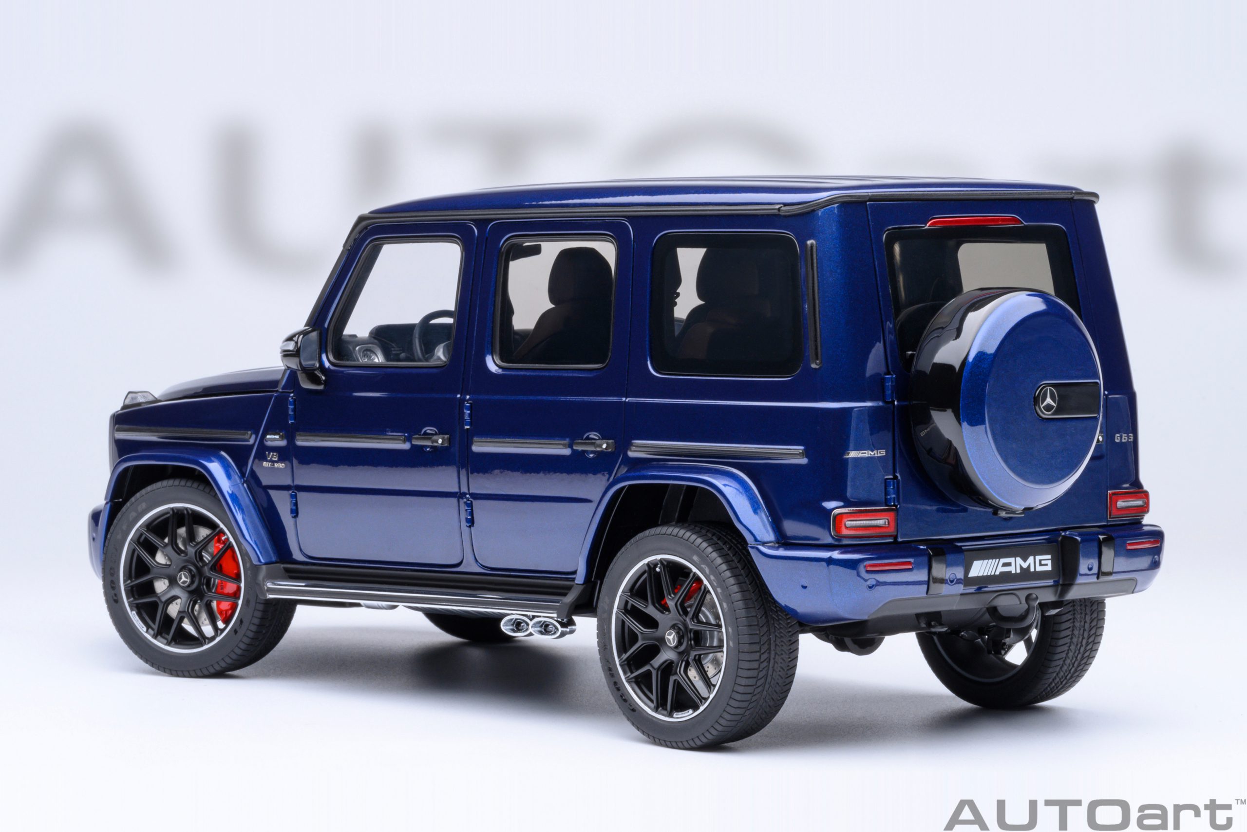 AUTOart 76359 MB AMG G63 brilliant blue-met. (2019)
