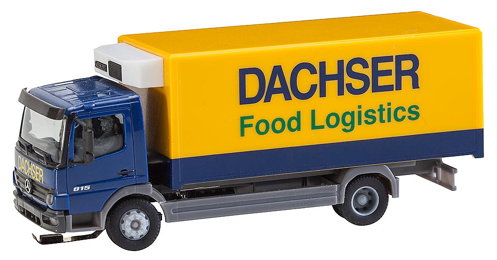 Faller 161555 MB Atego Kühlkoffer Dachser