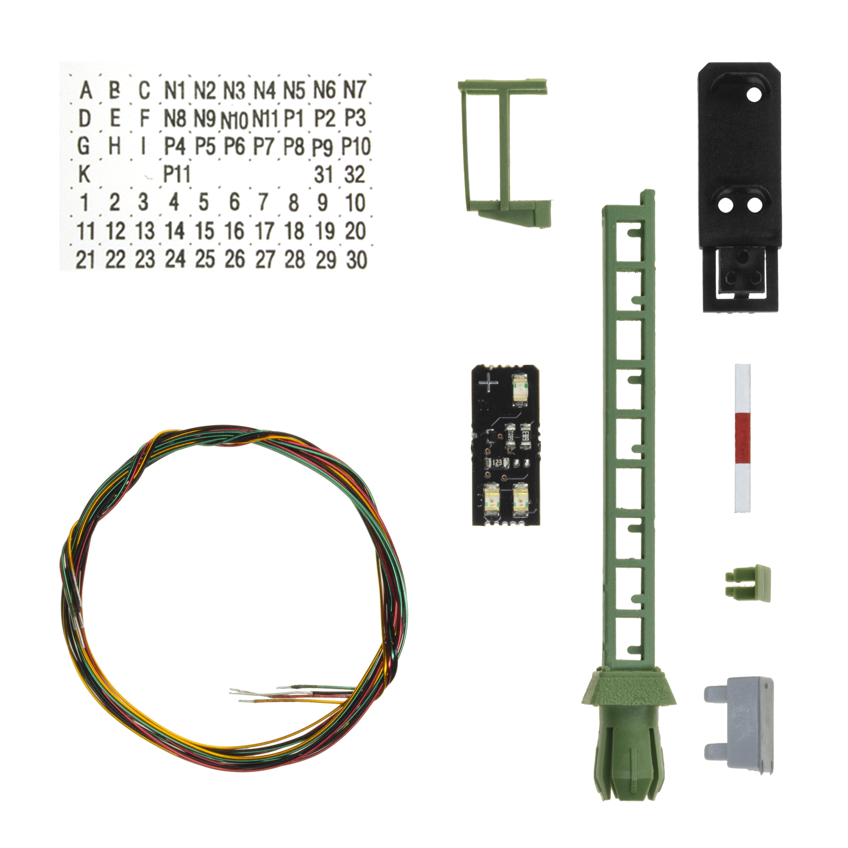 7732 Bausatz Licht-Einfahrsignal