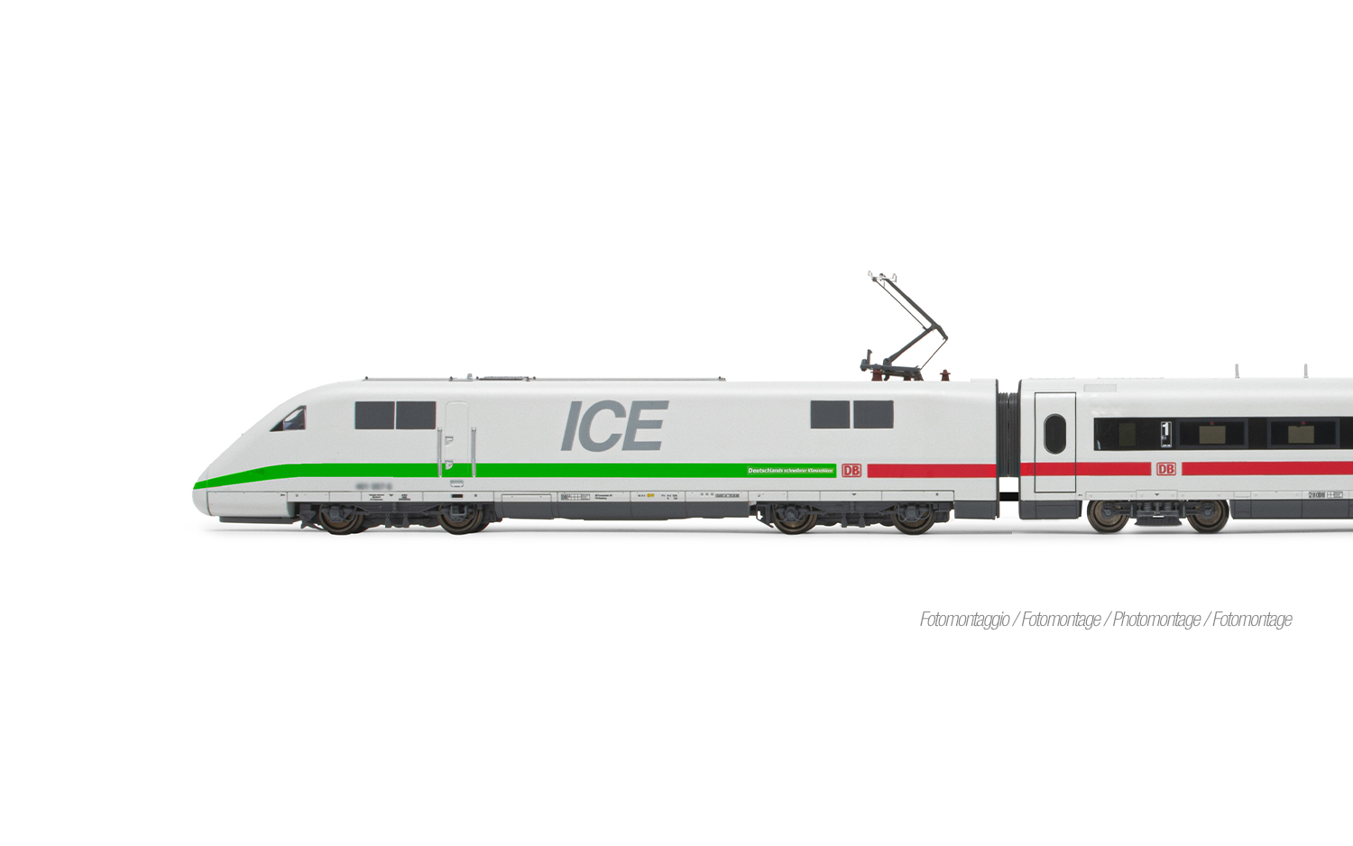 HL1754 DBAG Elek.triebzug ICE1 155 Set 4tlg Ep6