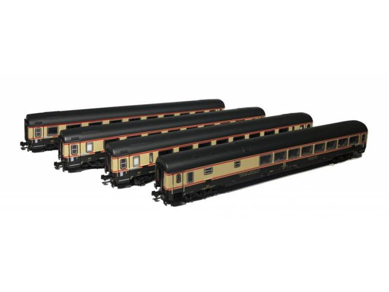 PI6130 FS Personenwagen-Set 4-tlg Ep.4