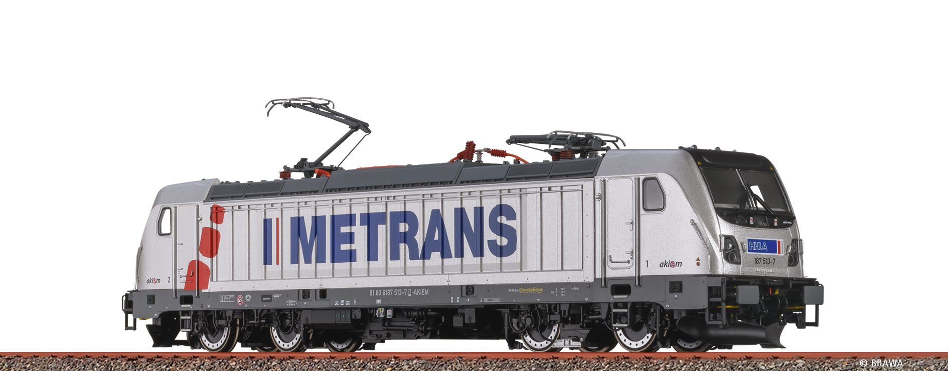 43852 METRANS E-Lok BR 187.5 Ep.6