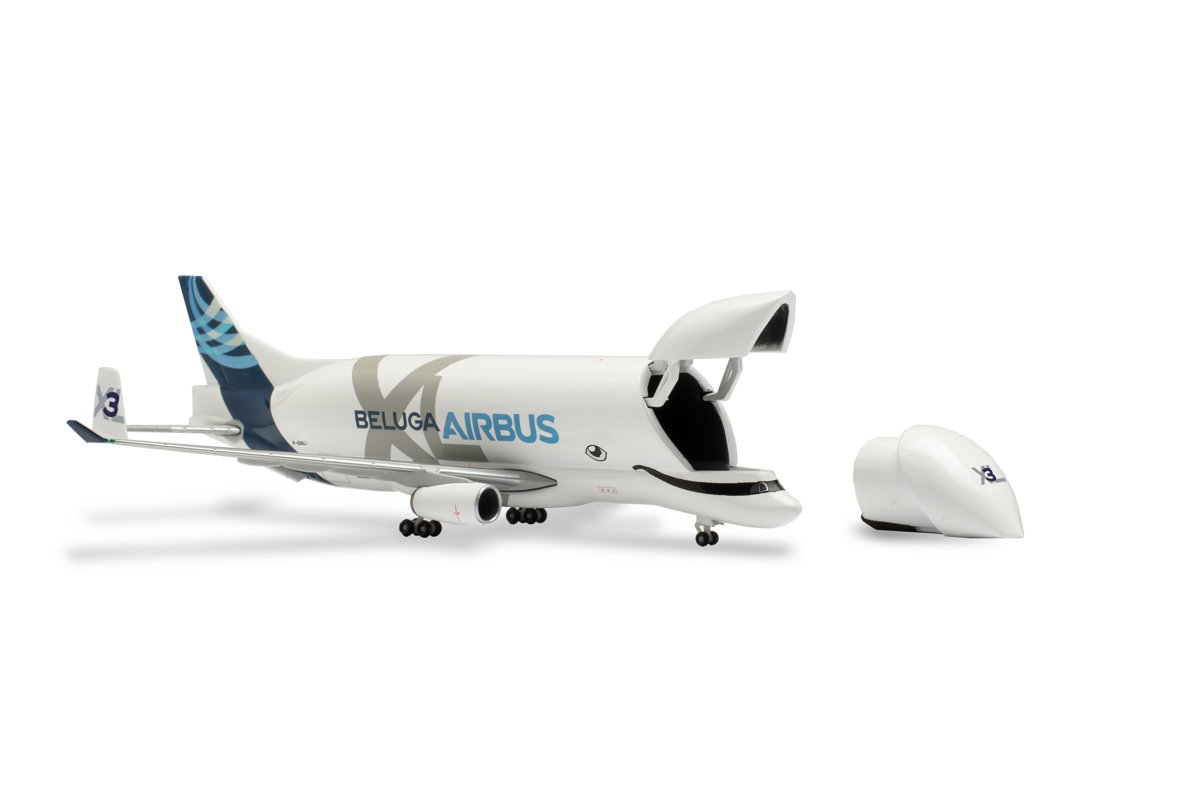 Herpa 534284-003 Airbus A330 BelugaXL - XL #3