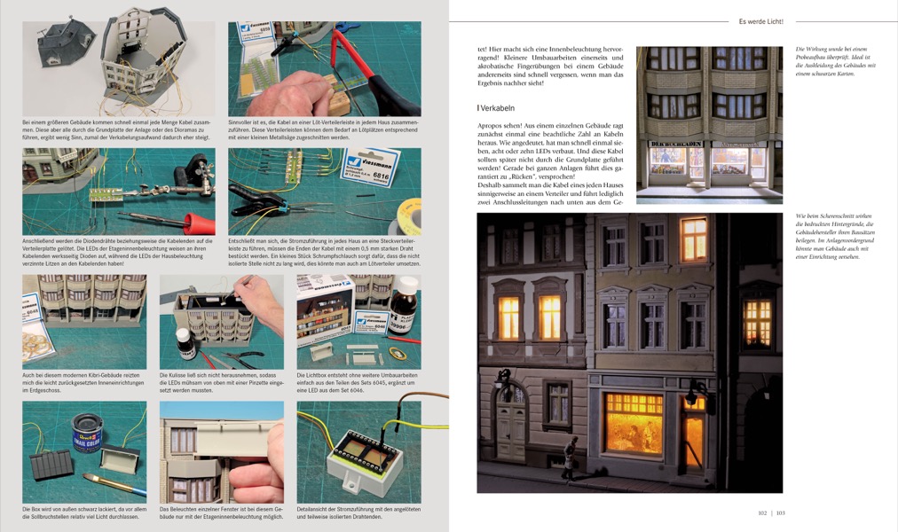 VGB 53299 Modellgebäude in Perfektion