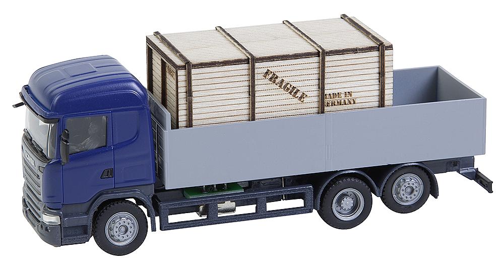 Faller 161597 LKW Scania R 13 HL Pritsche