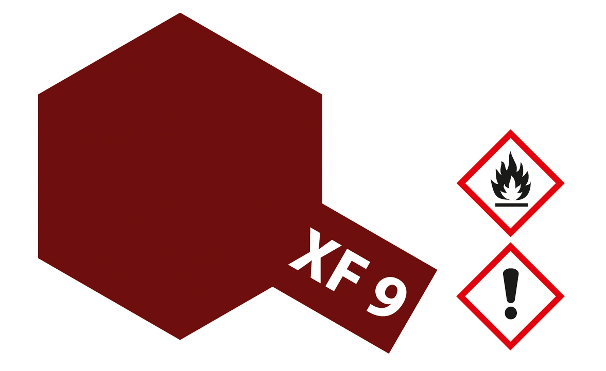 81309 XF09 - Rumpf-Rot matt 23ml