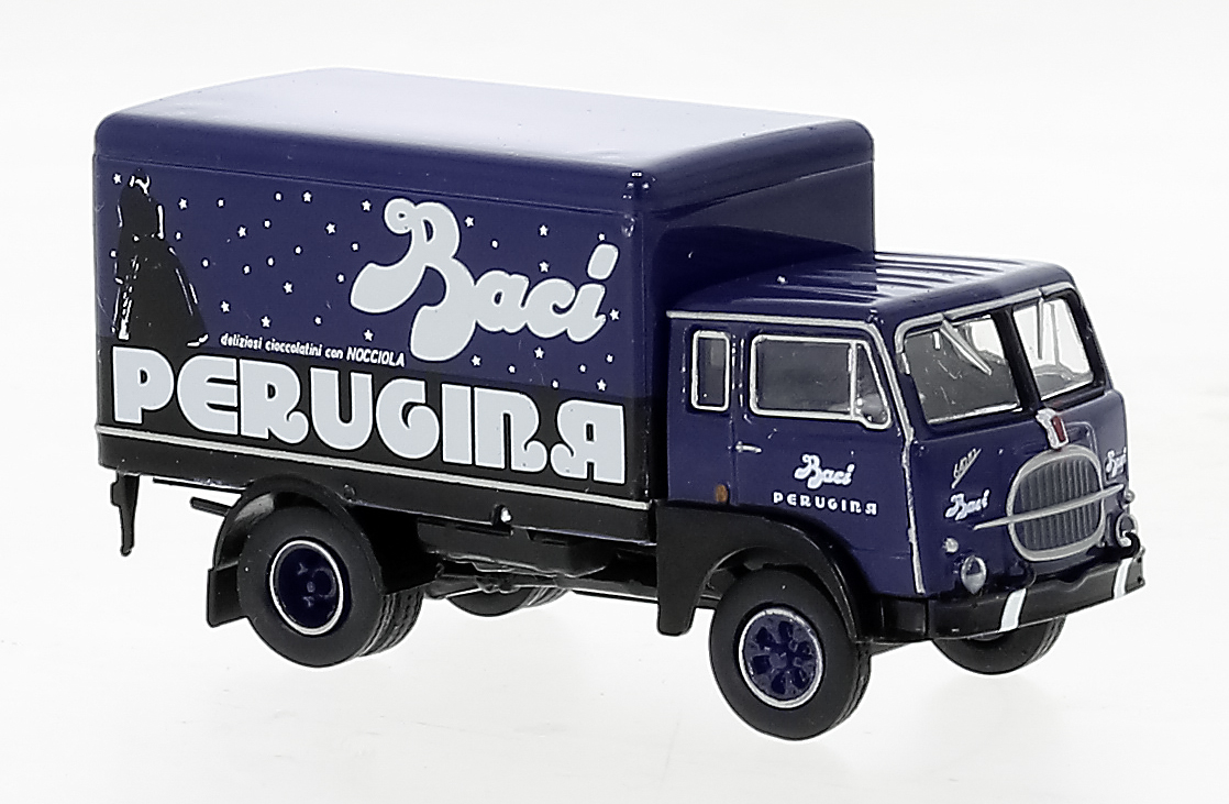 58608 Fiat 642 Koffer-Lkw Perugina (I)