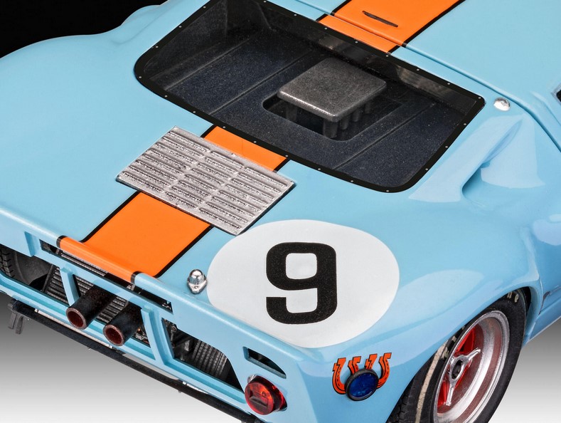 Revell 07696 Ford GT40 LeMans 1968