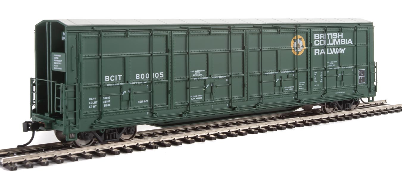 WalthersProto 101918 56' All-Dr Box BCOL800105