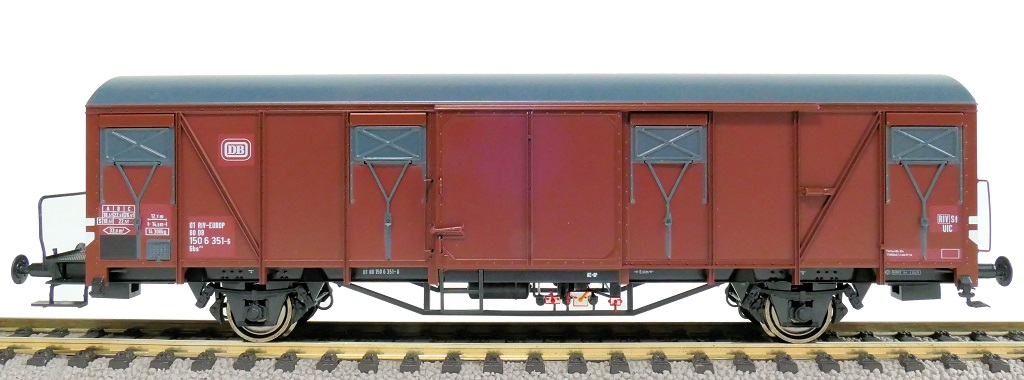 Exact-train 20722 DB gedeckter Güterwagen Gbs Ep.4a