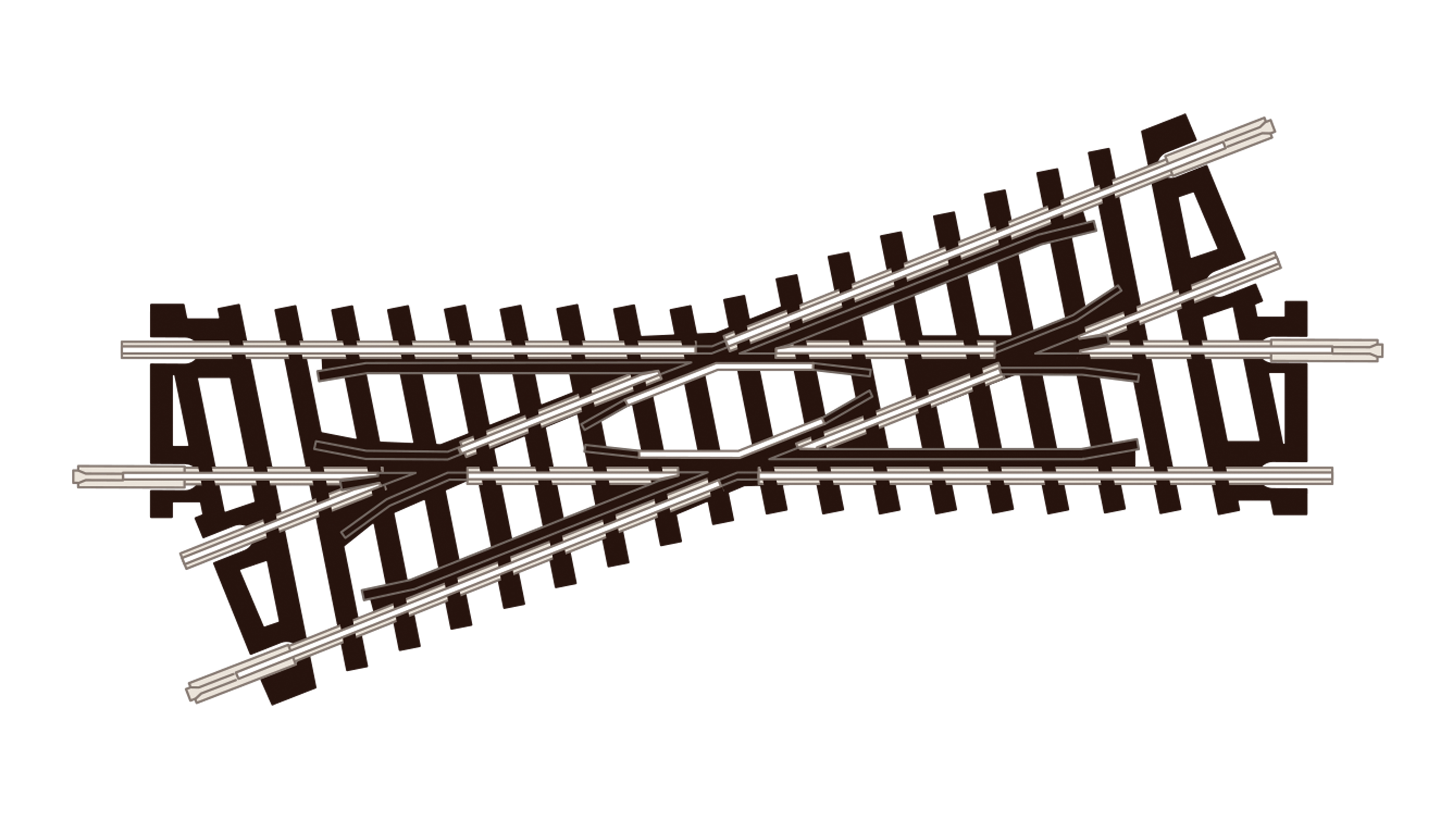 ST50 rechte Kreuzung, 22,5 1St