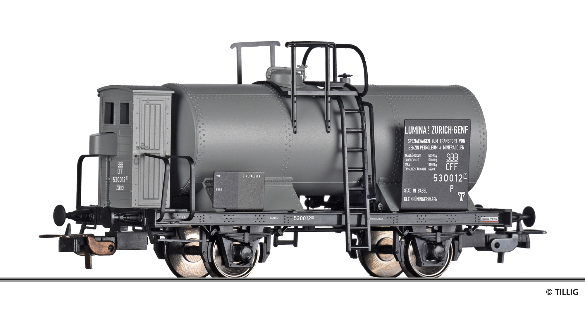 77017 SBB Kesselwagen "Lumina AG" Ep.2