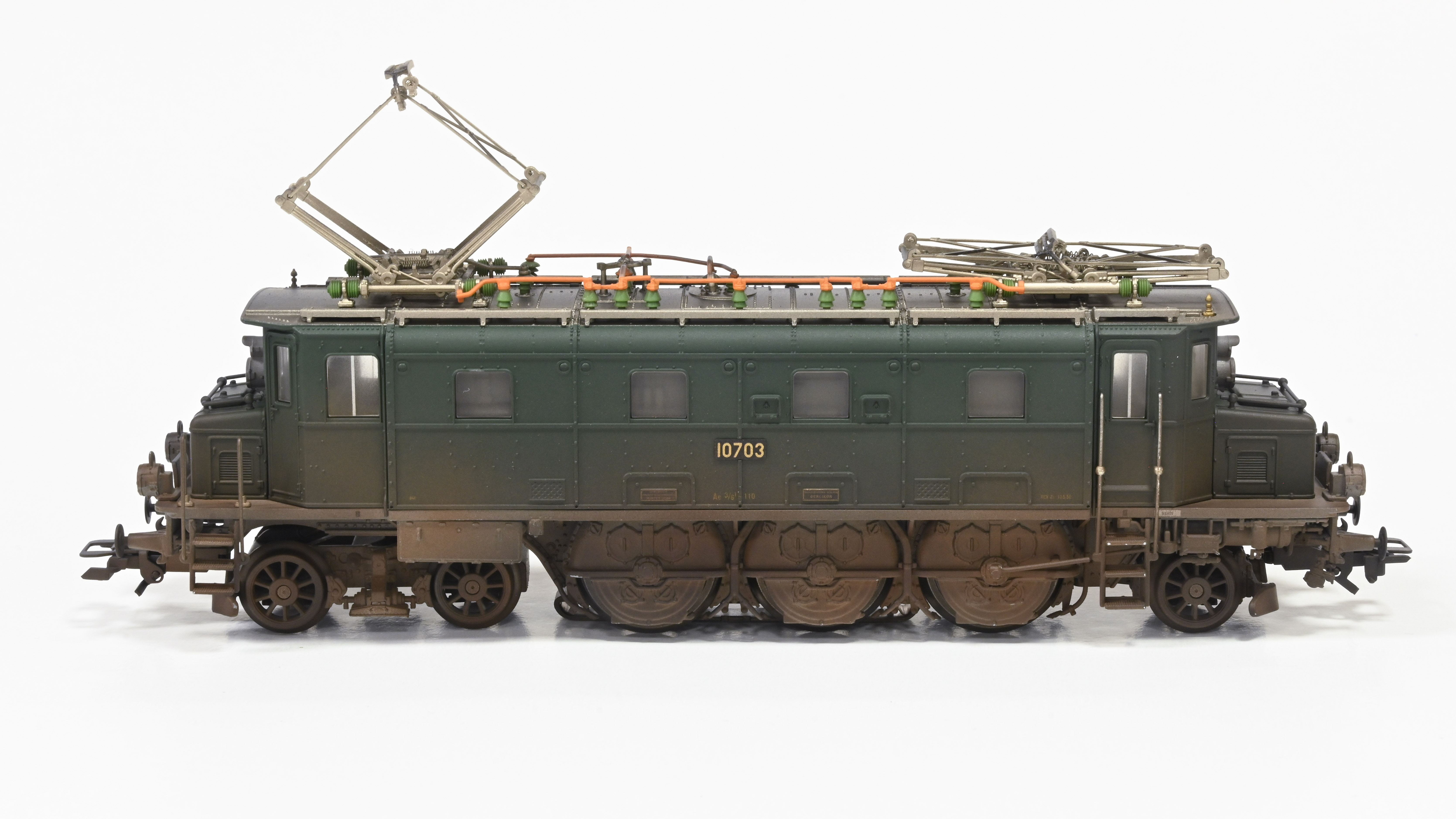 39362 SBB E-Lok Ae 3/6 I Ep.3 gealtert