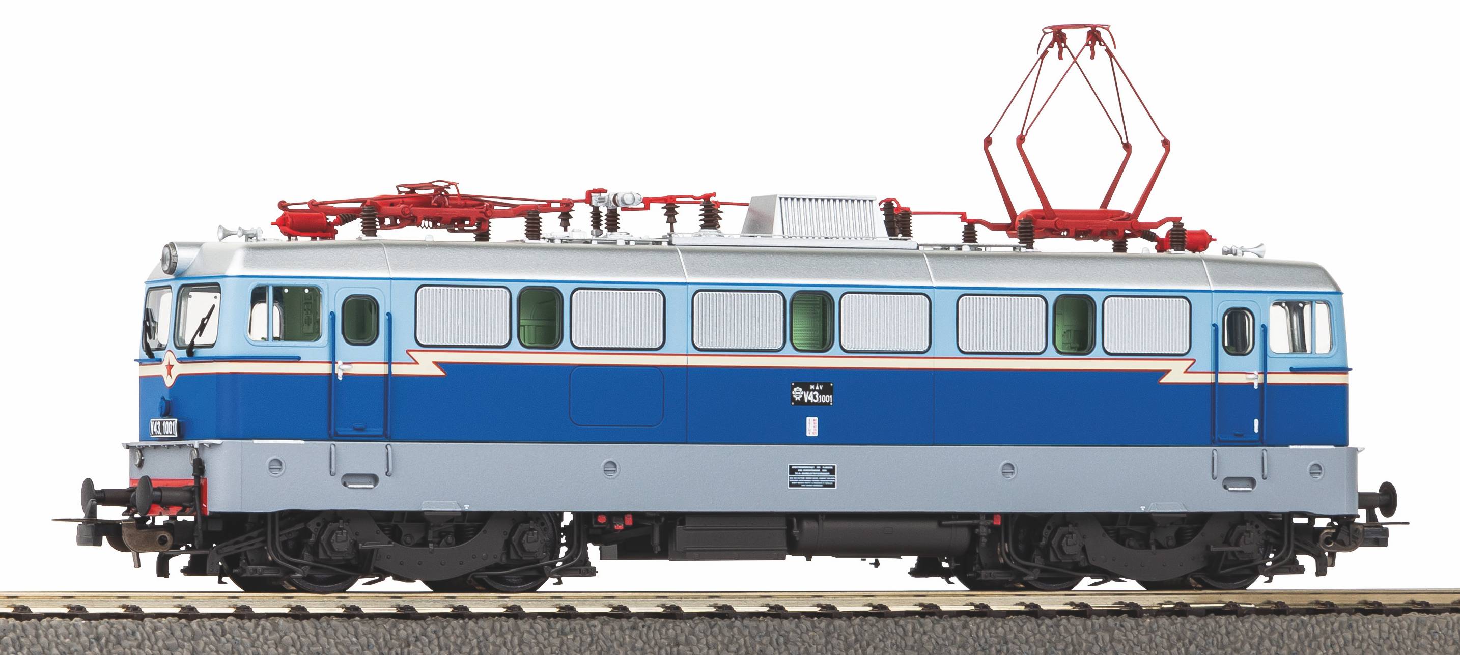 51437 MAV E-Lok BR V43 Ep.5