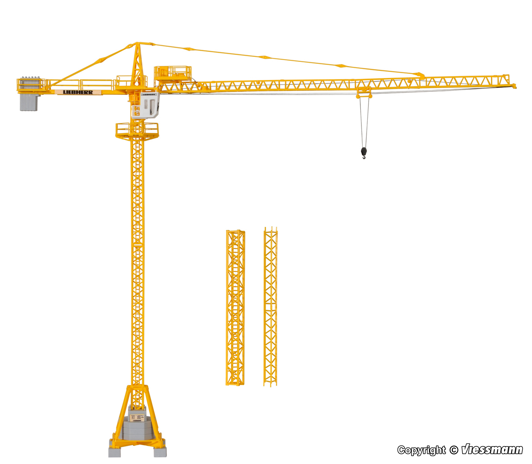 10202 Liebherr 63 ECH Turmdrehkran