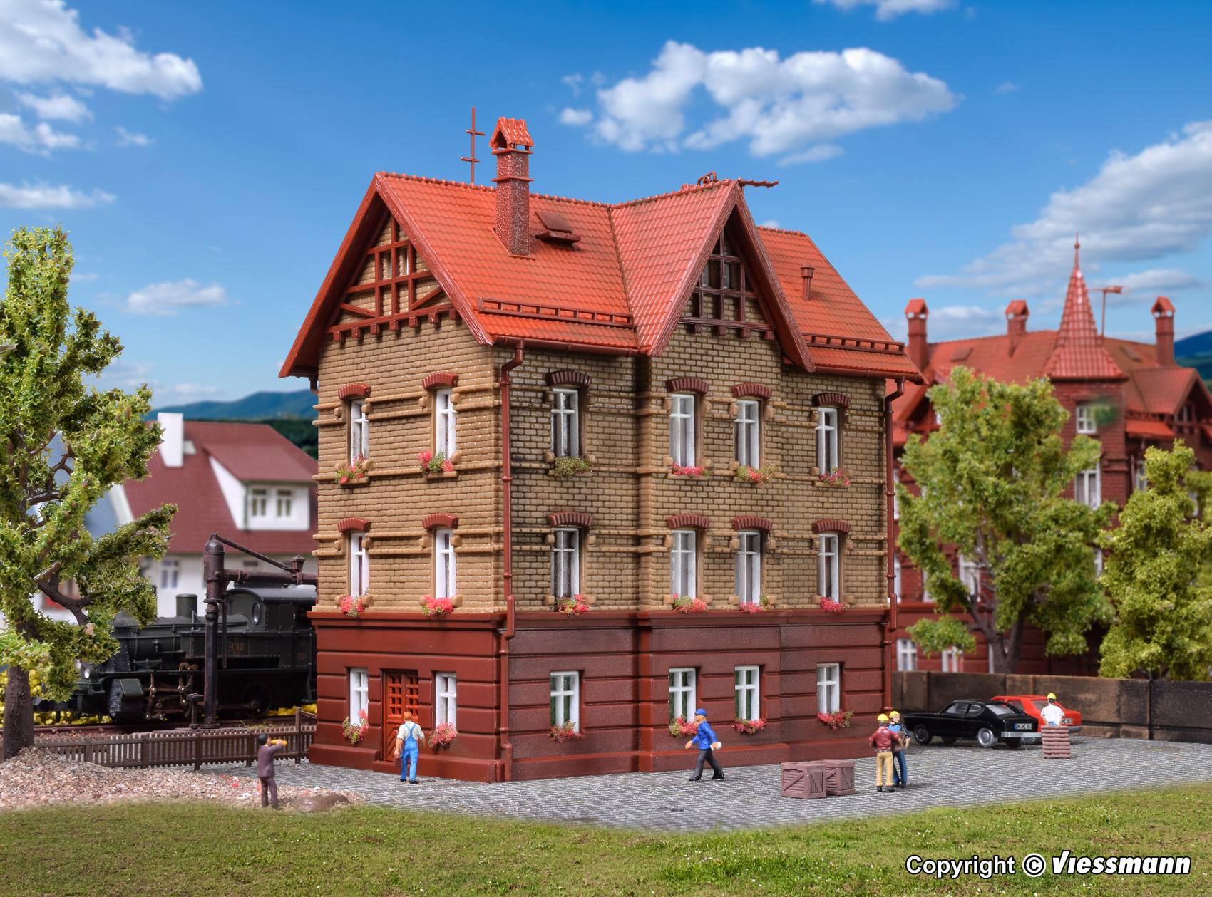 47641 Wohnhaus am Bahndamm