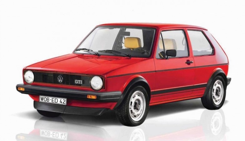 3622 VW Golf GTI Rabbit