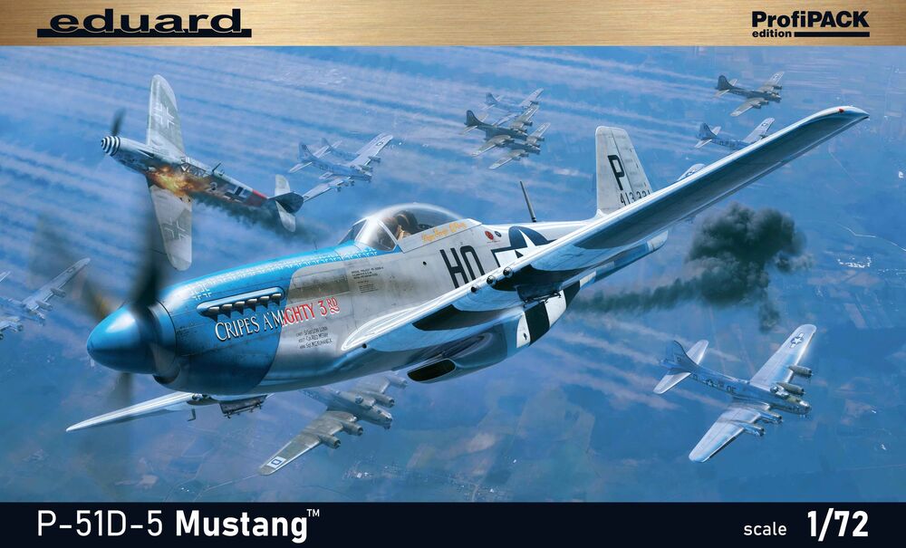 70171 P-51D-5 Mustang EDUARD-PROFIPACK