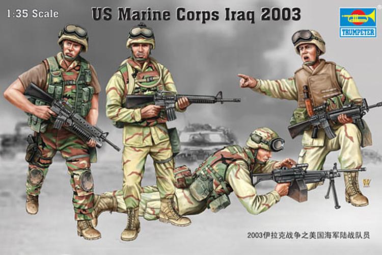 750407 US Marine Corps im Irak 2003