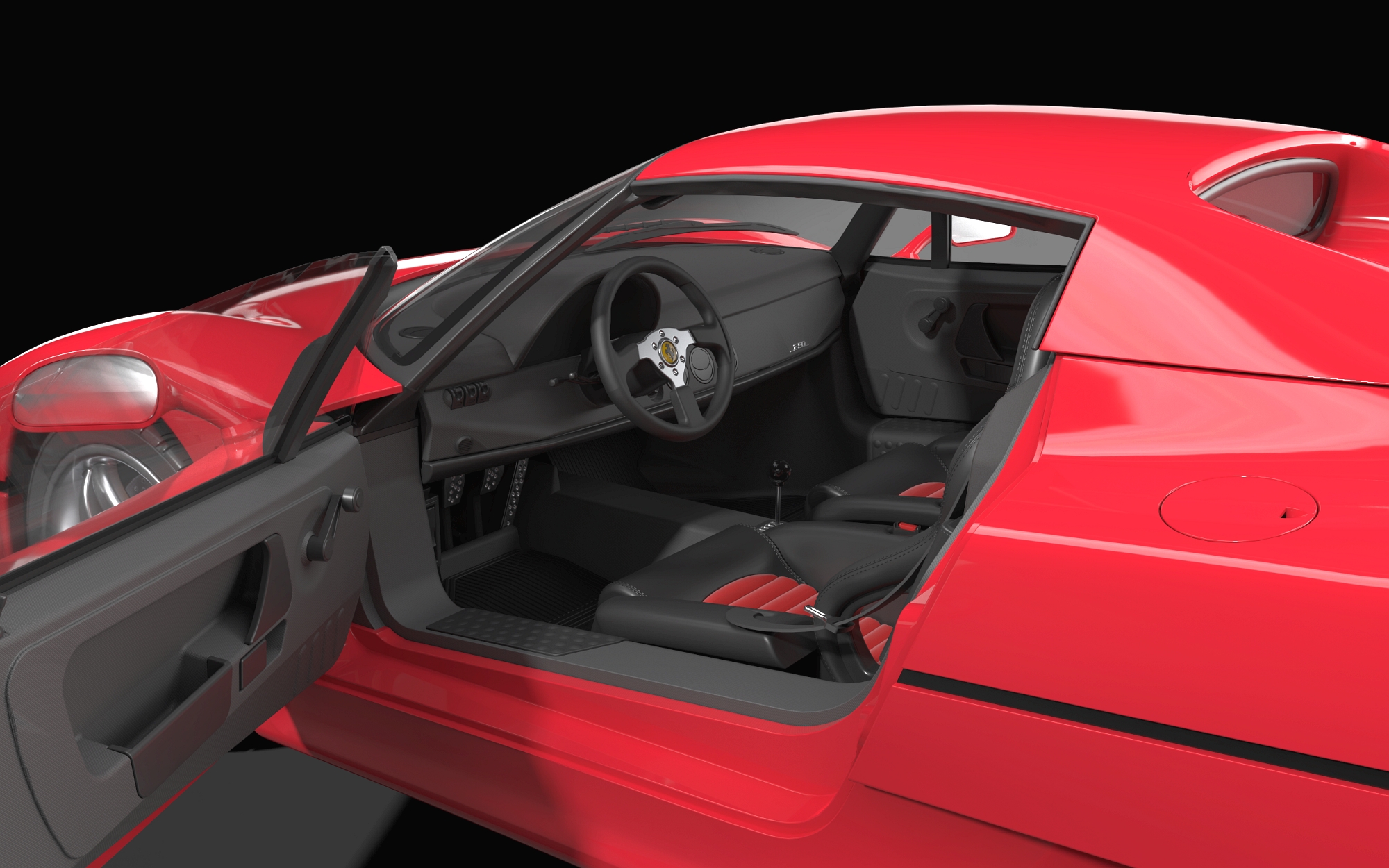 Pocher HK62 POCHER Ferrari F50 - Rosso Corsa