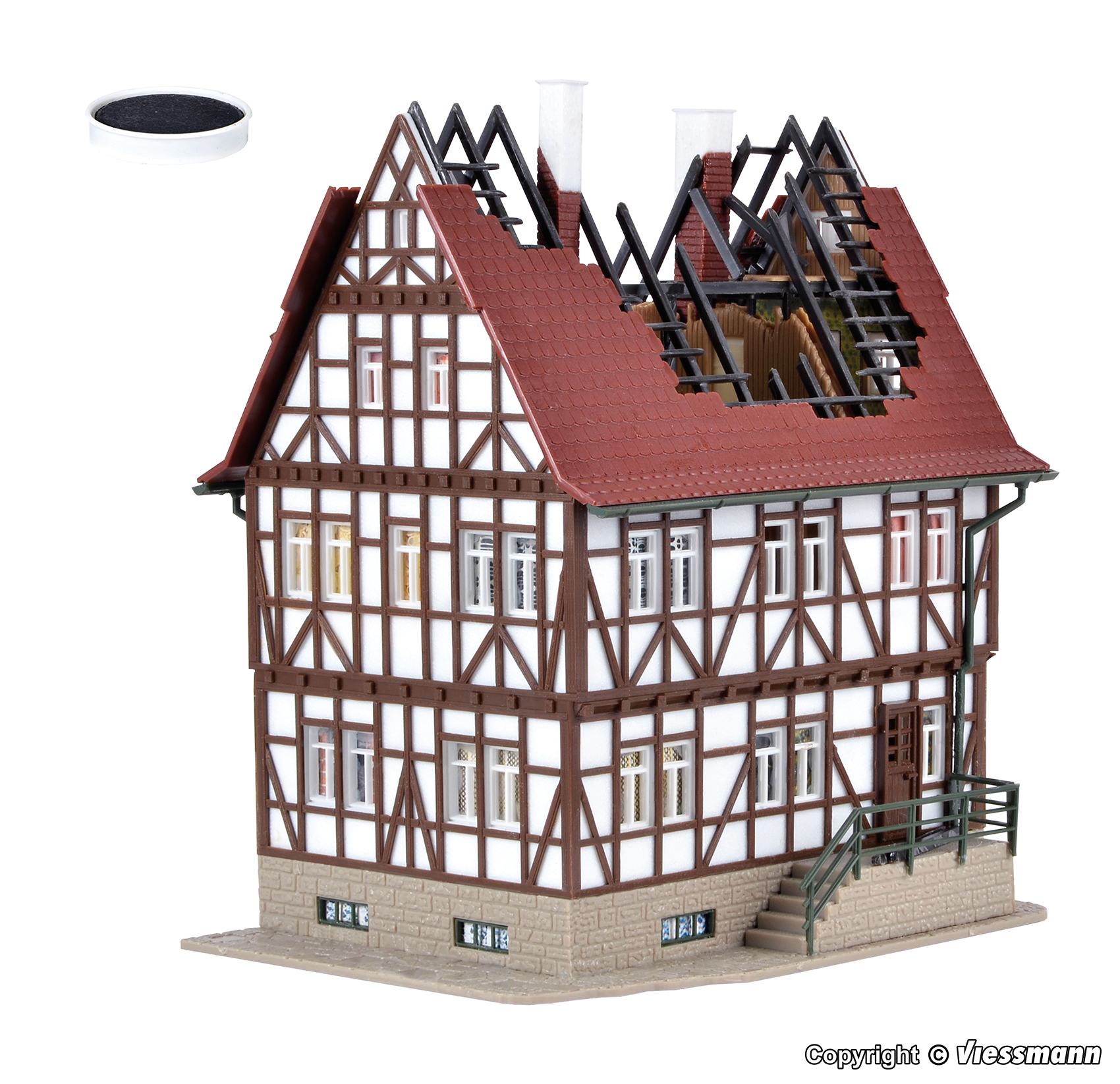 43728 Brennendes Haus