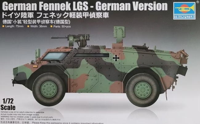 757402 Fennek LGS - Bundeswehr