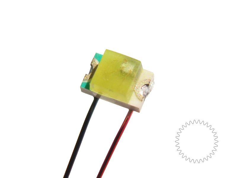 50252 LED SMD 0805 Blink LED mit Lackdraht ka