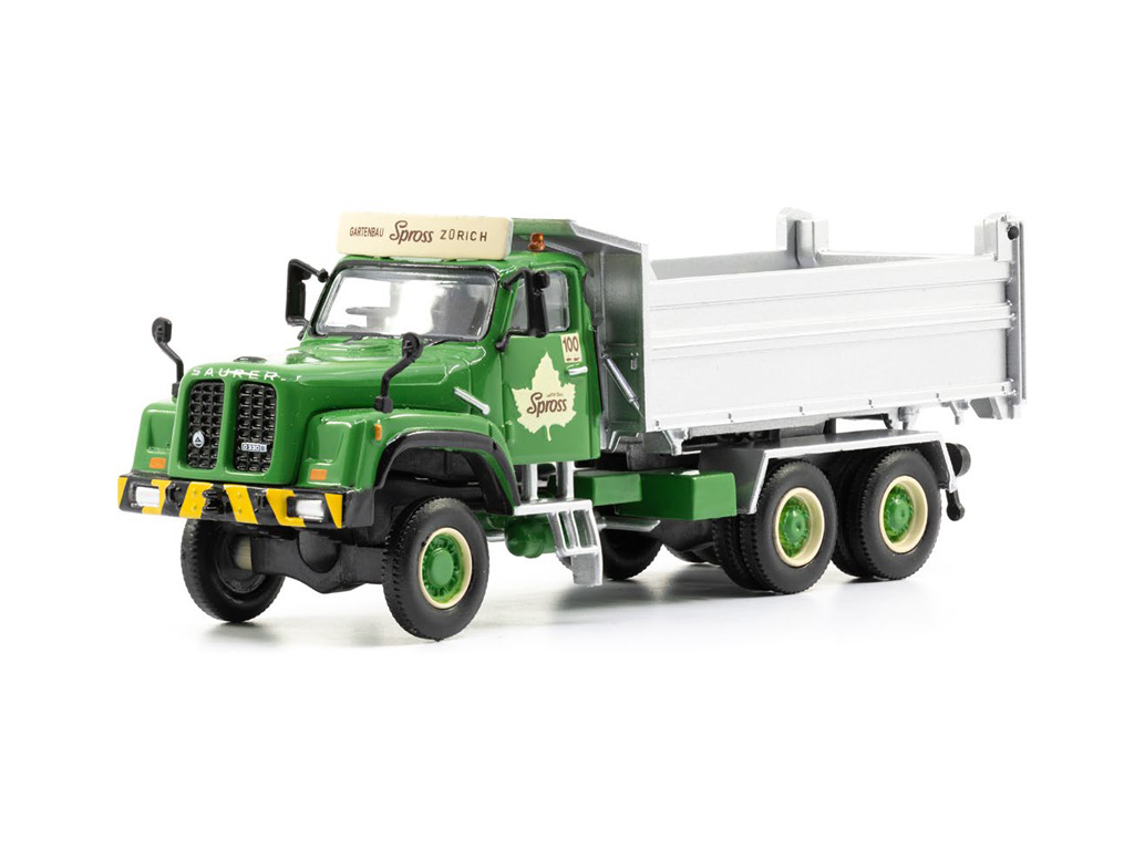 85.002334 Saurer D330B N6×6 Kipper Spross