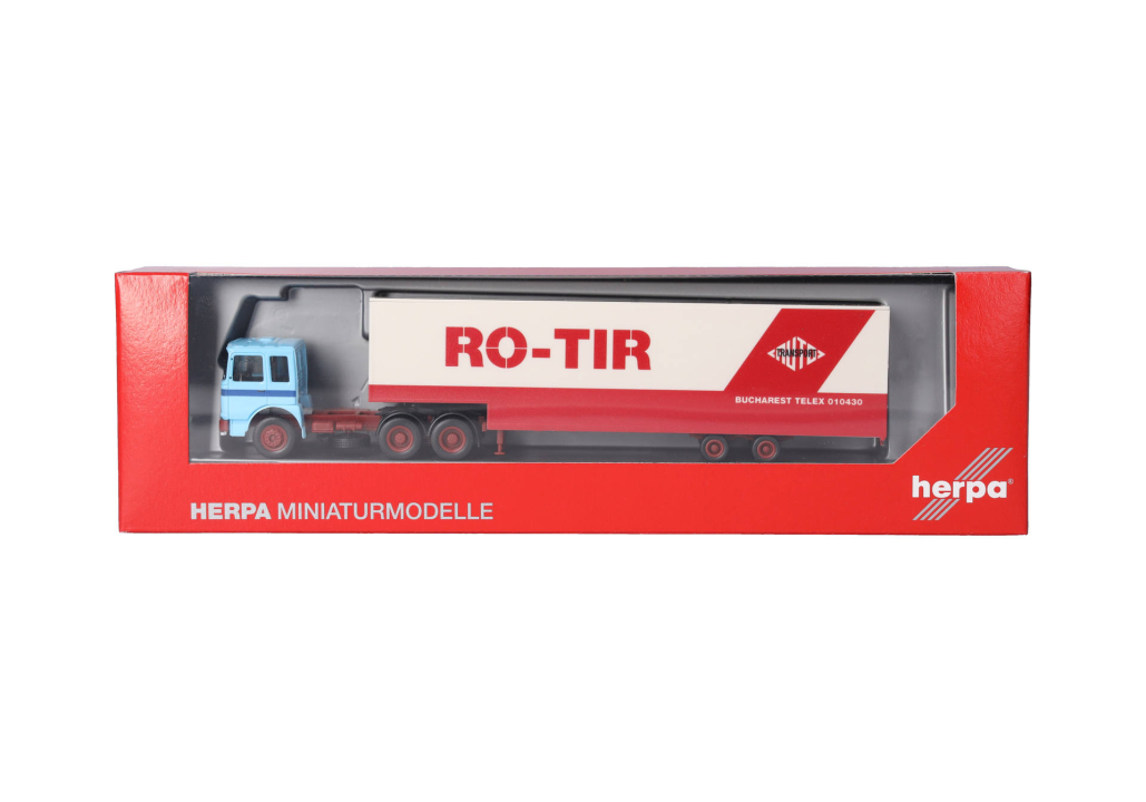 Herpa 320696 Roman Diesel Jumbo-KSZ RO-TIR
