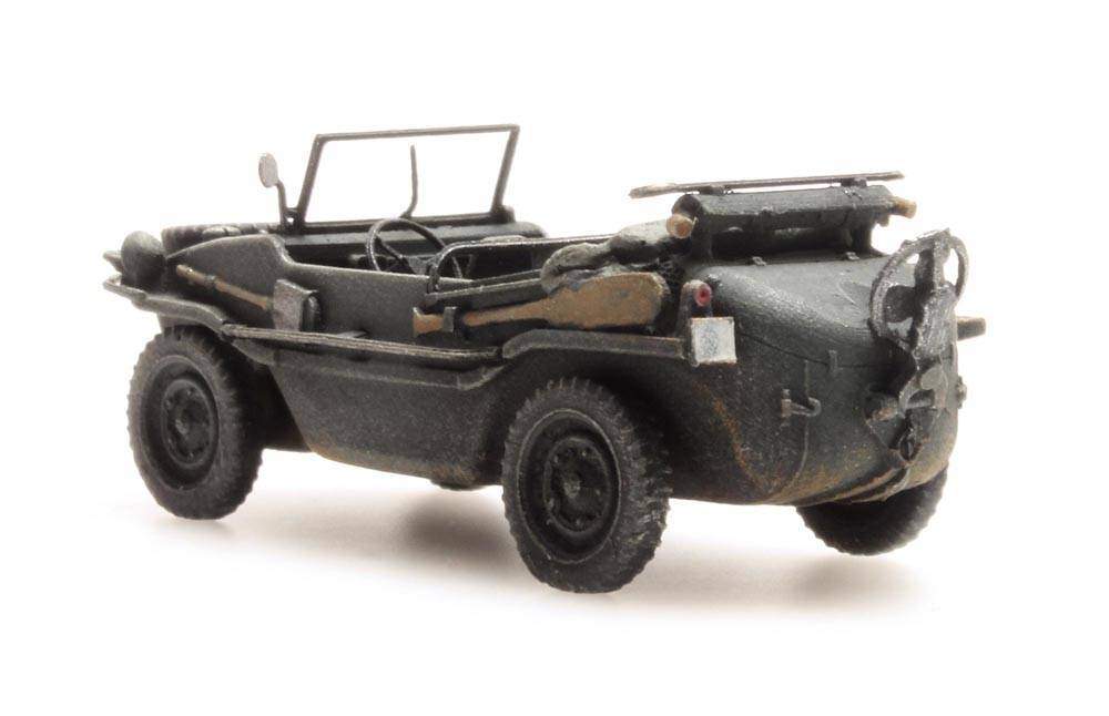 Artitec 6870073 WM Schwimmwagen VW 166 K2s grau