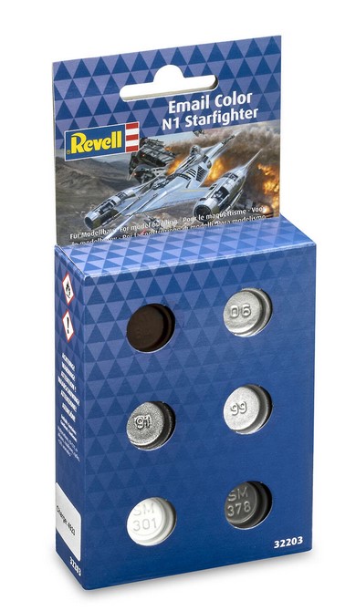 32203 Email Color Set: Starfighter (6x14ml)