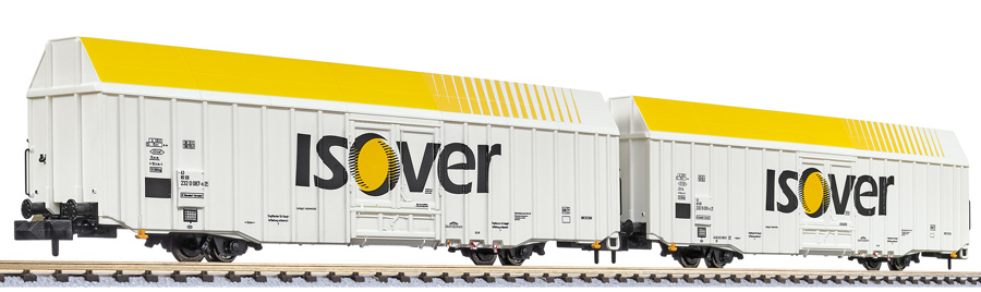 260157 DBAG Großraum Güterwagen-Set 2-tlg Ep.5