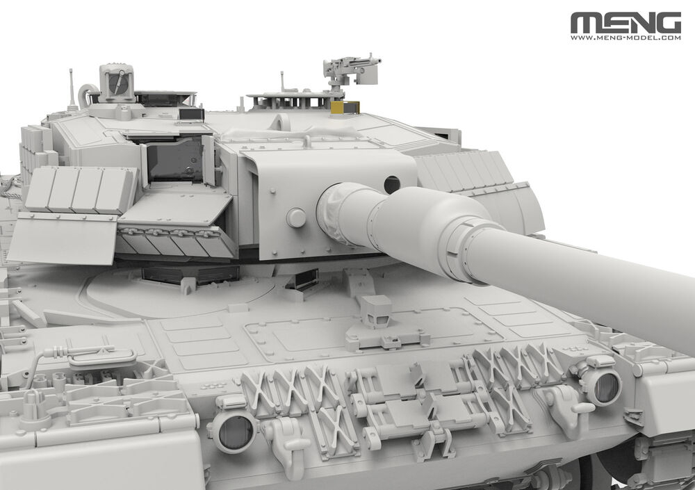 MENG TS-058 German Main Battle Tank Leopard 2A4