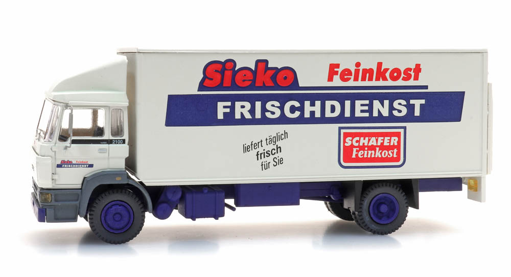 487.053.04 DAF Kipp-Fahrerhaus Koffer-Lkw "Sieko