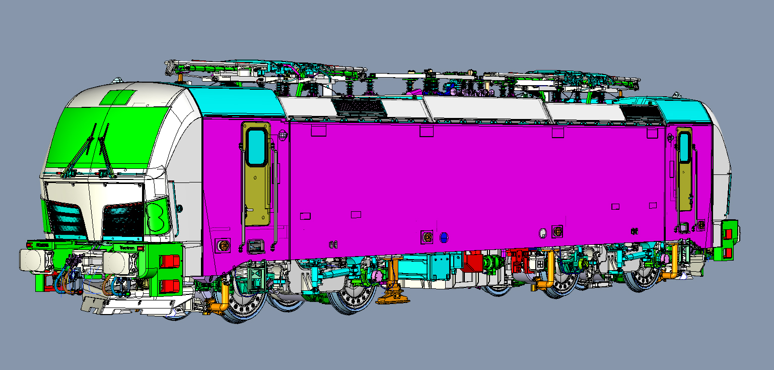 KM1 109301 DB Vectron BR 193 302 Ep.6